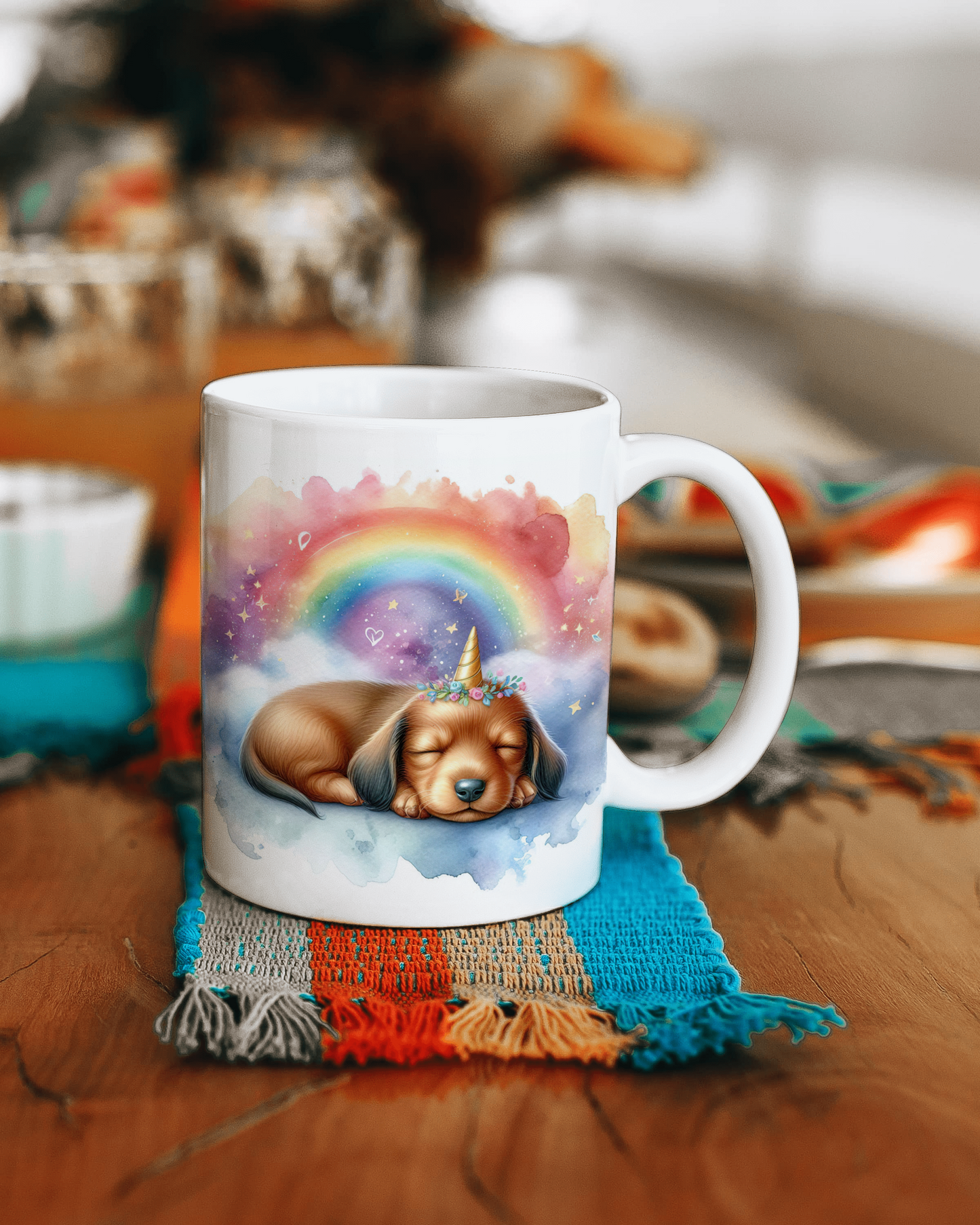 Cute adorable puppy dachshunds