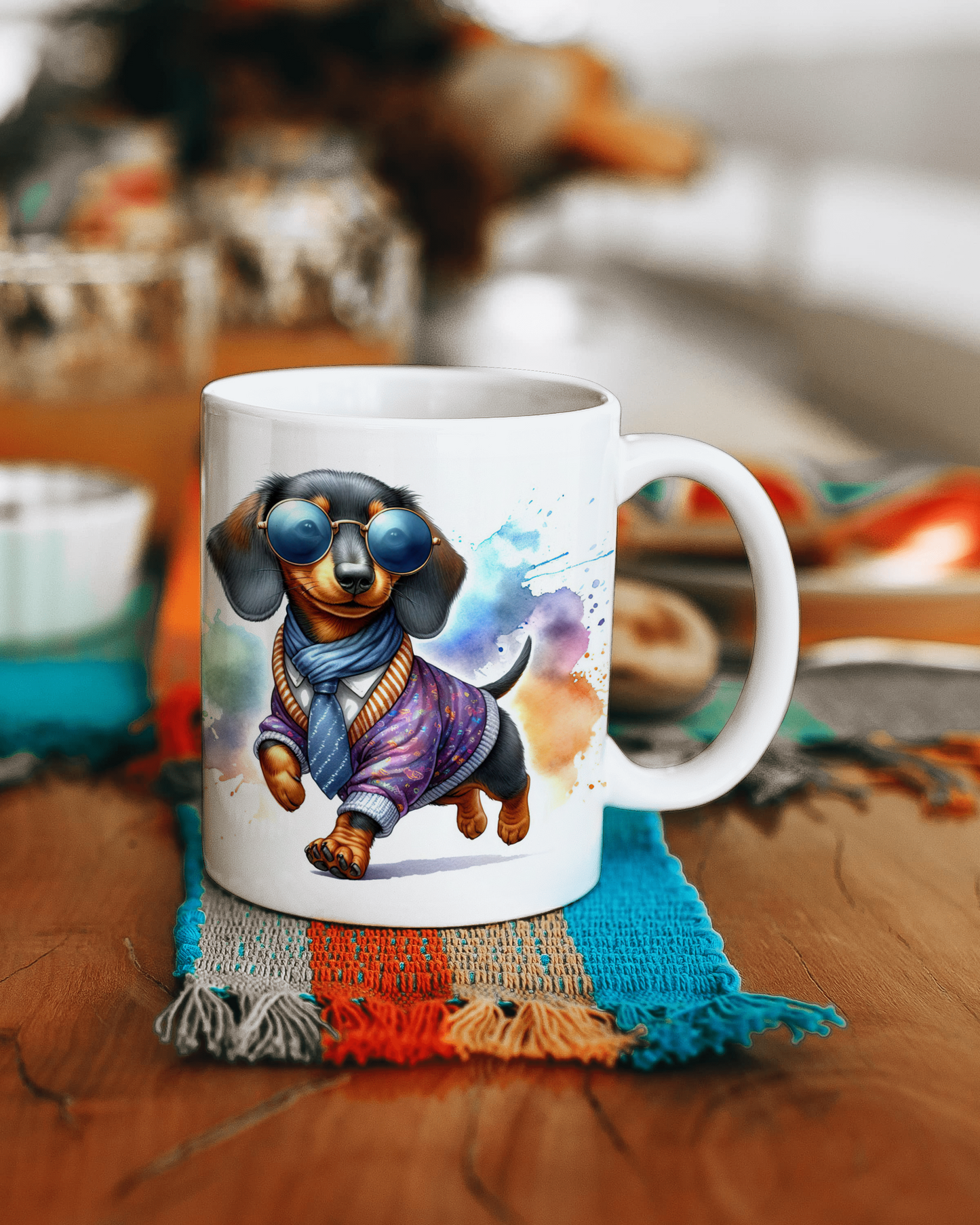 Cute adorable puppy dachshunds