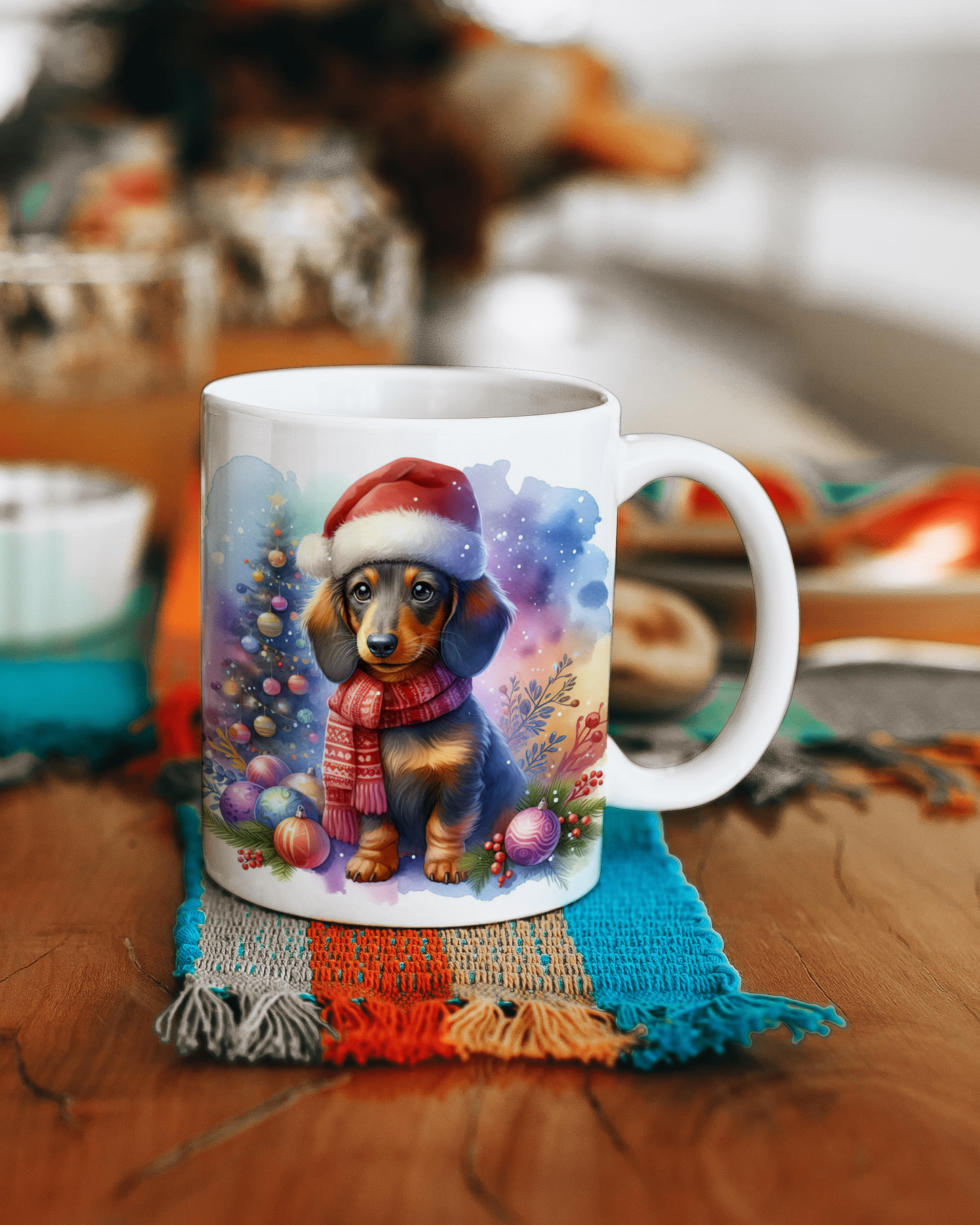 Cute adorable puppy dachshunds
