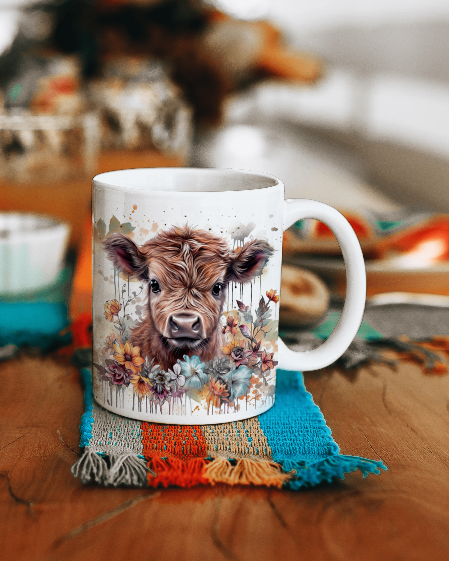 baby highland cow